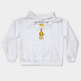 Stand Tall and Be Unique Kids Hoodie